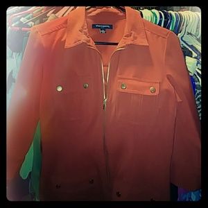 Collared Belted Dress